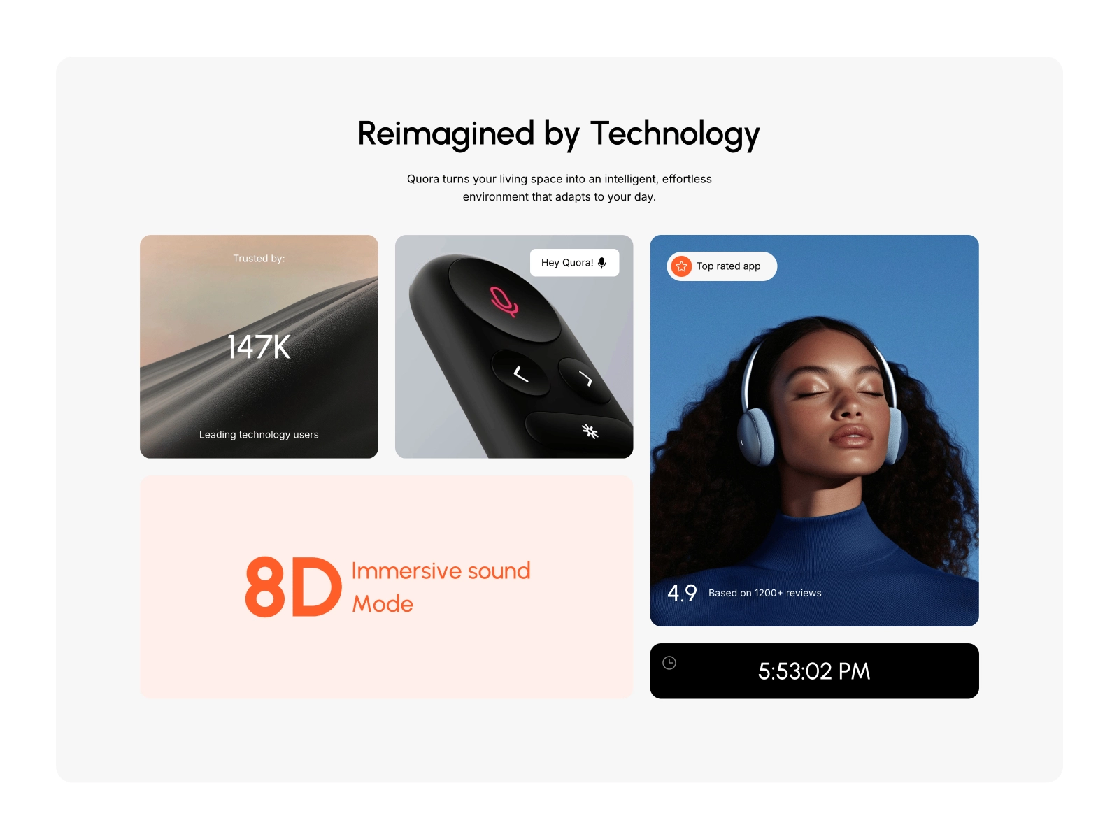 Landing E-commerce