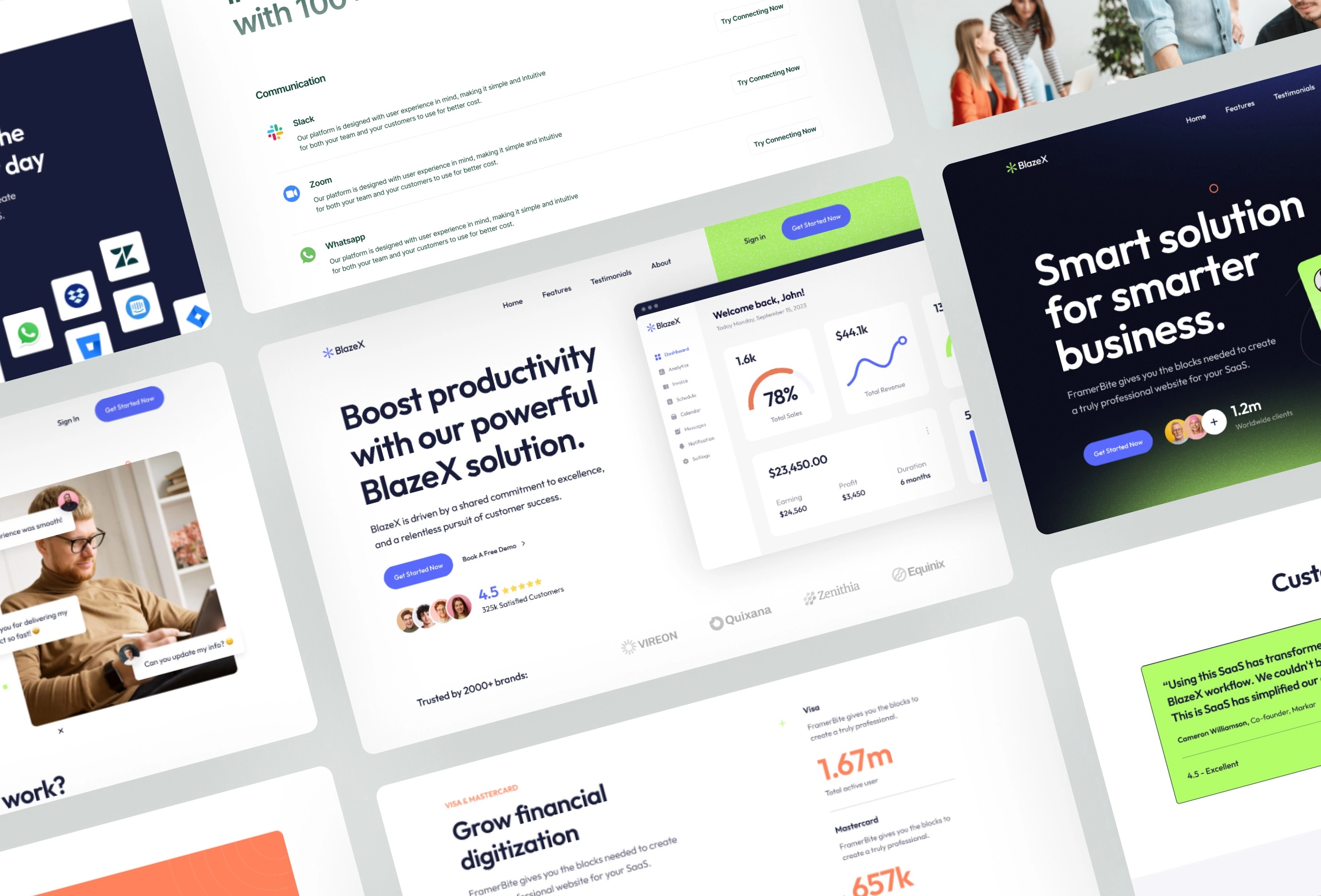 Landing SaaS